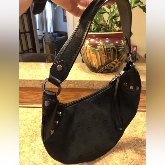 Giorgio G Crescent Moon Shoulder Bag **NWOT** HARD TO FIND, RARE - Picture 14 of 14